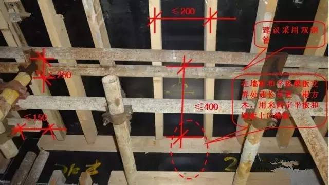 工地上必知的剪力墻、梁、板模板標準做法，超實用！_13